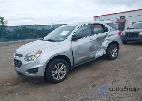 2017 Chevrolet Equinox Ls из США, поврежденный, VIN 2GNFLEEK5H6169272